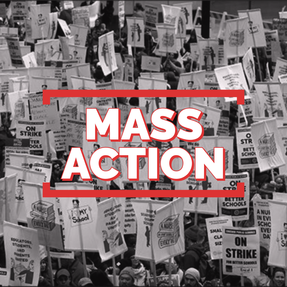 MASS ACTION logo